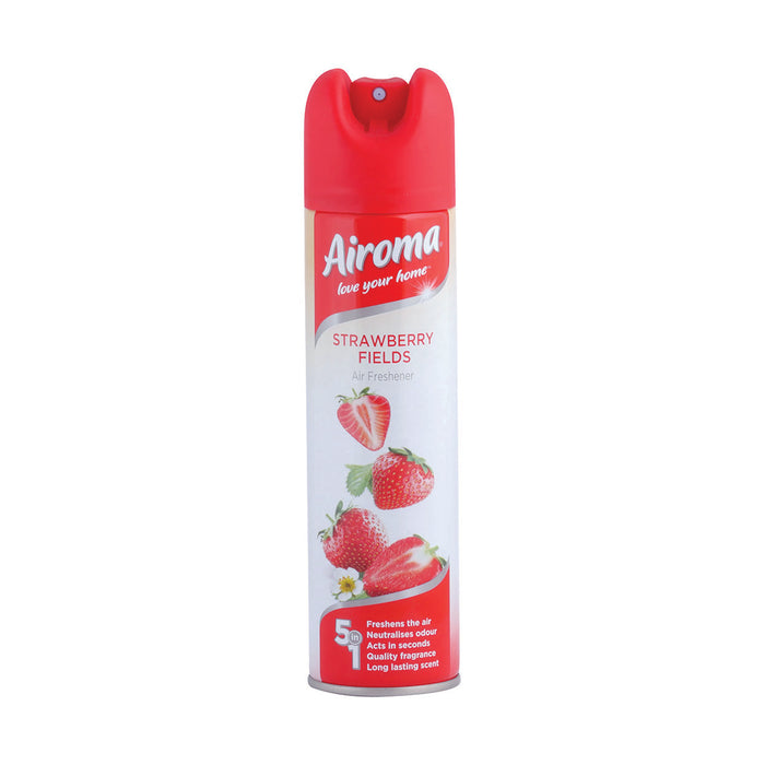Airoma Air Freshener Strawberry Fields 210ml