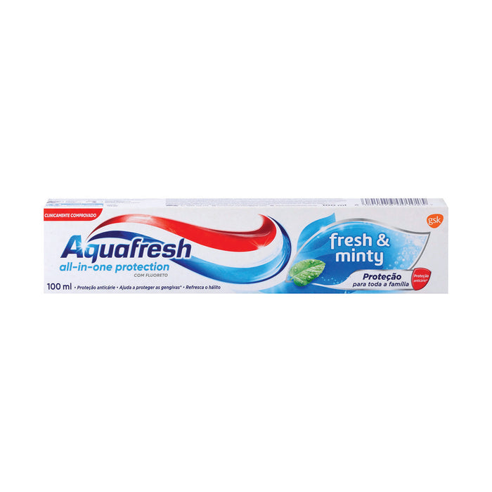 Aquafresh Fluoride Toothpaste Fresh & Minty 100ml