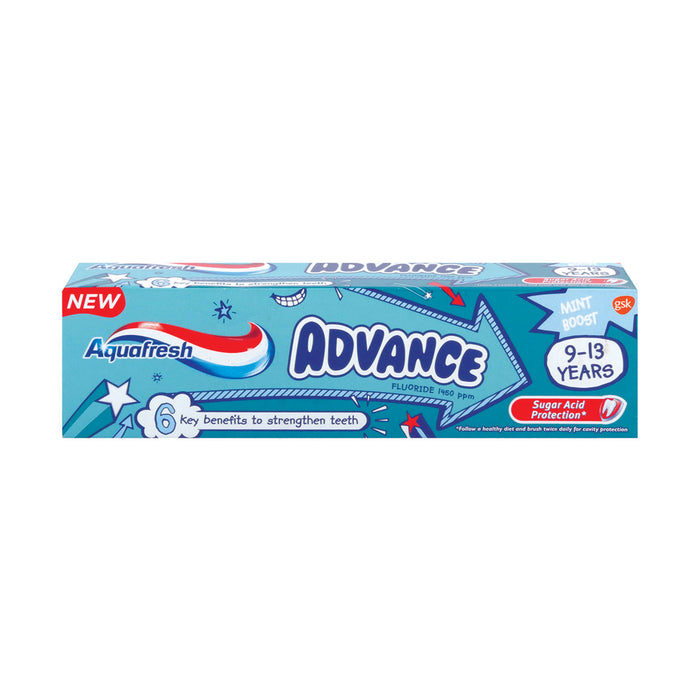 Aquafresh Toothpaste Advance Kids