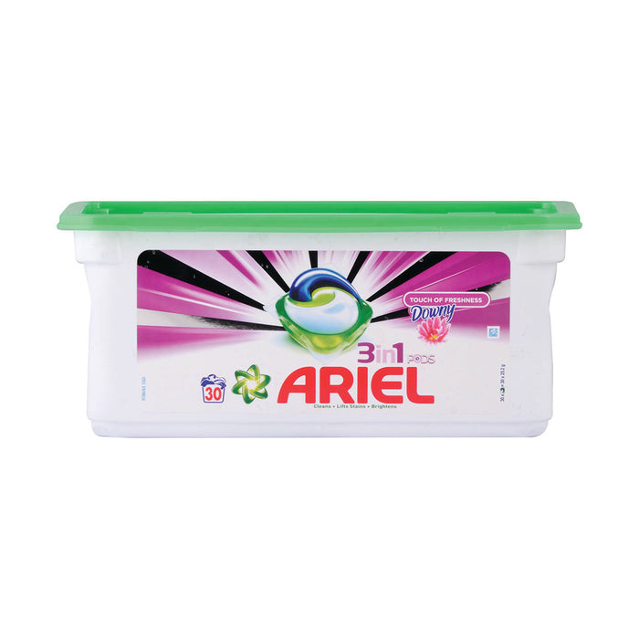 Ariel 3-in-1 Touch of Downy 30 Pods