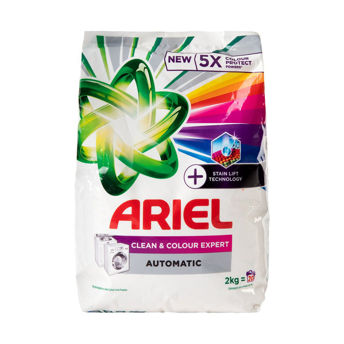 Ariel Auto Wash Colour Power 2kg