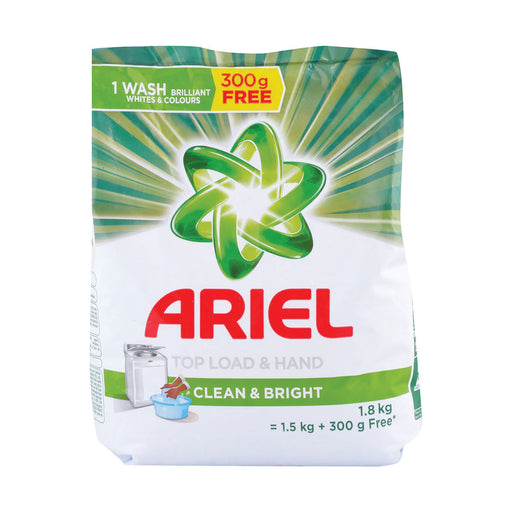 Ariel Clean & Bright Hand Washing Powder 1.8kg
