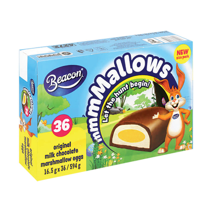 Beacon Marshmallow Eggs 36 Box