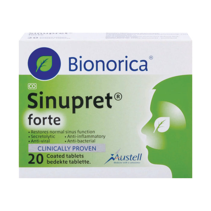 Bionorica Sinupret Forte 20 Tablets