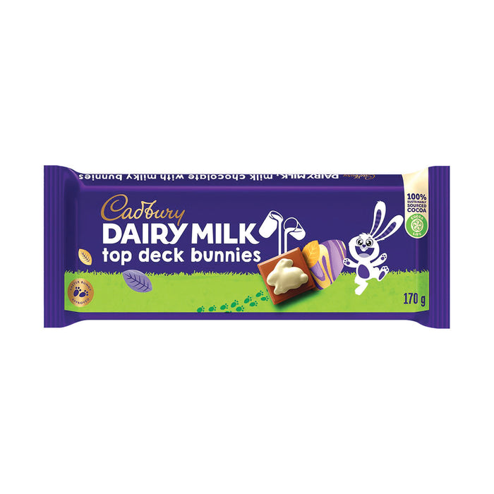 Cadbury Dairy Milk Chocolate Easter Bunny Slab 170g