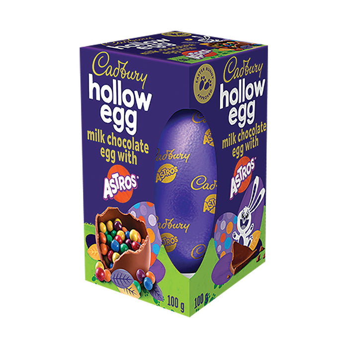 Cadbury Hollow Egg With Astros 100g