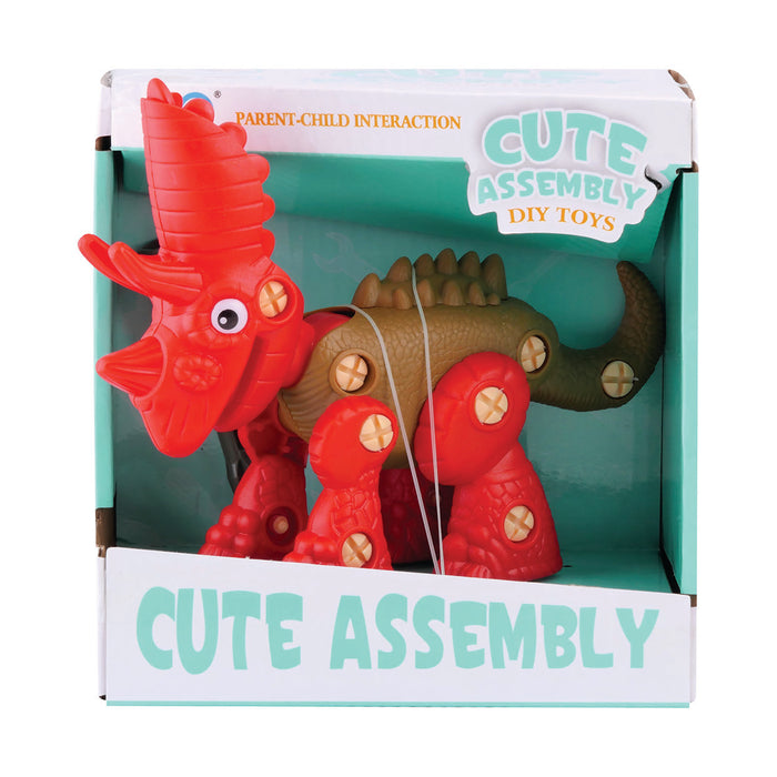 Cute Assembly Dino Toy