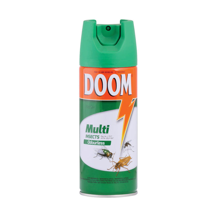 Doom Fresh Multi-insect Spray Odourless 300ml