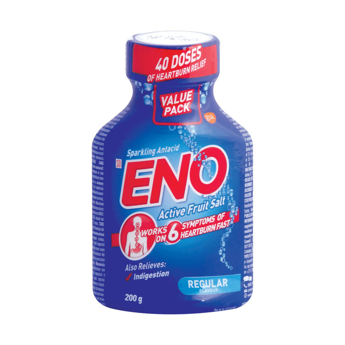 Eno Active Fruit Salts Regular 200g