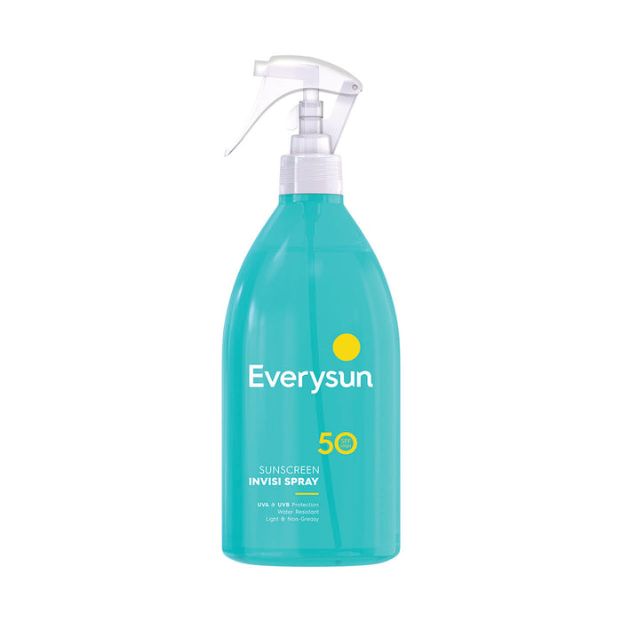 Everysun SPF50 Invisible Sunscreen Spray 300ml
