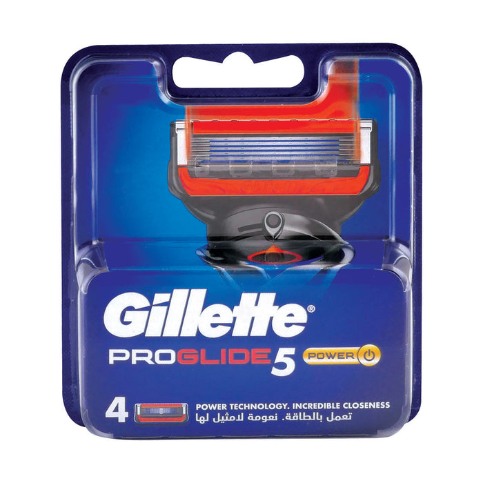 Gillette Fusion Proglide Power 4 Pack