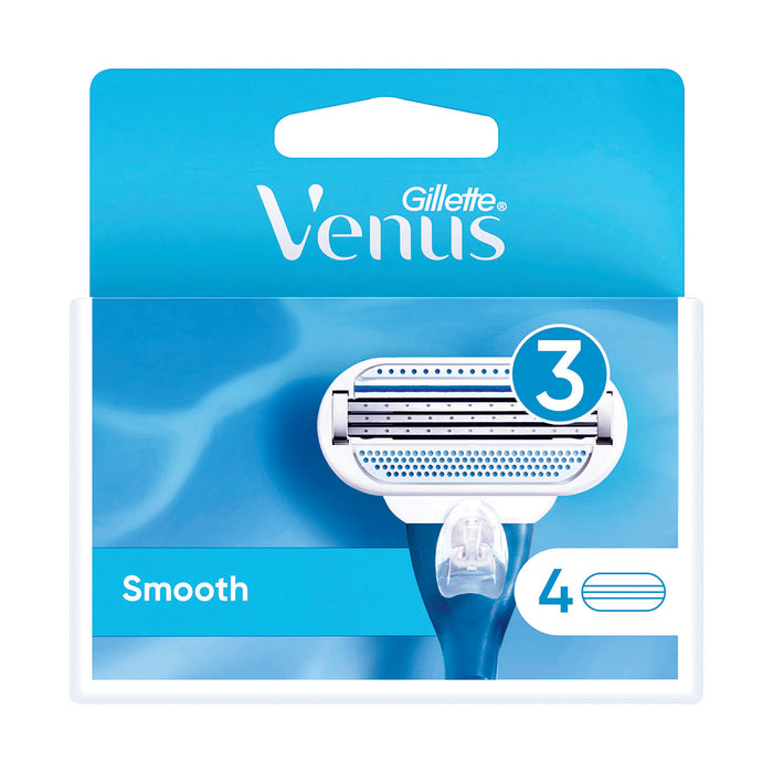 Gillette Venus Women's Smooth Cartridges 4 Pack