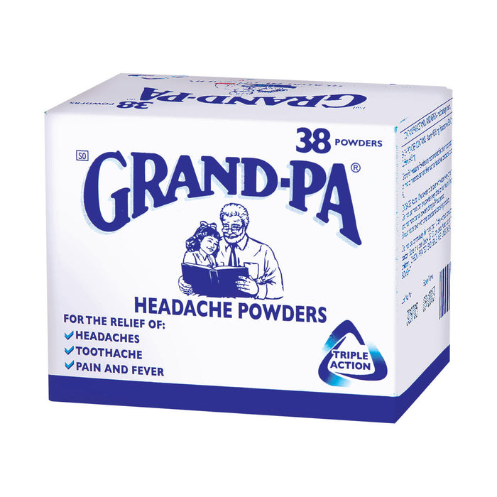 Grand-Pa Headache Powder 38 Sachets
