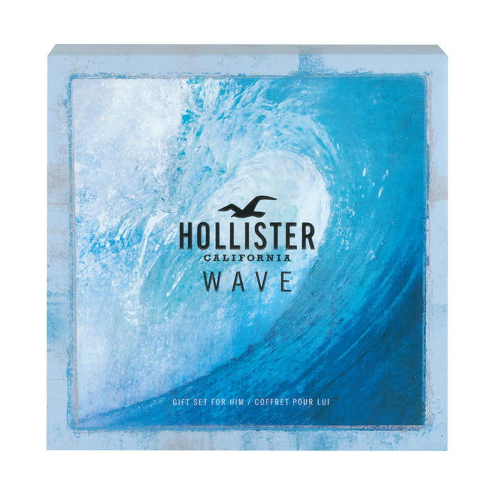 Hollister Wave For Him Hollister 50ml + 15ml Gift Set