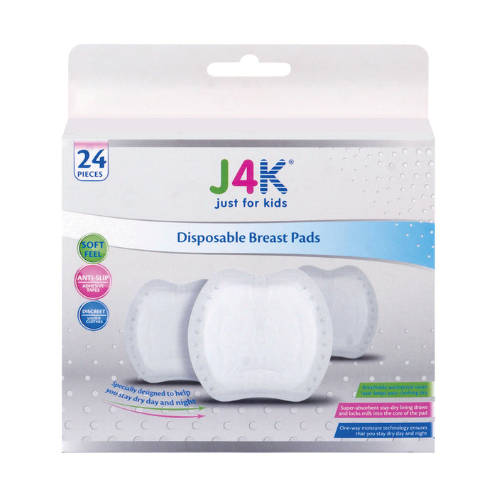 J4K Disposable Breast 24 Pads