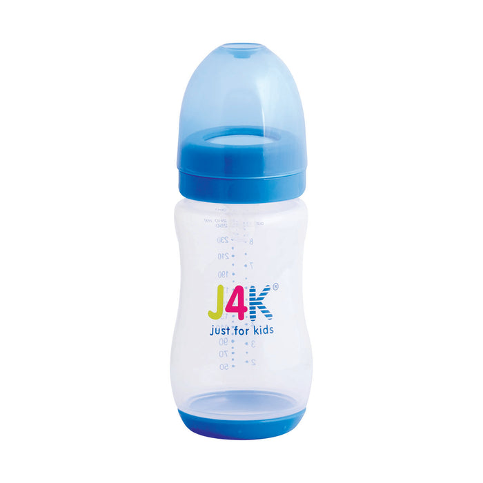 J4K Feeding Bottle 130ml - Blue