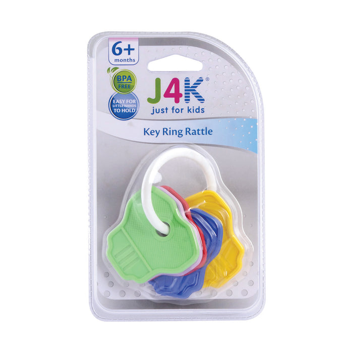 J4k Key Ring Rattle