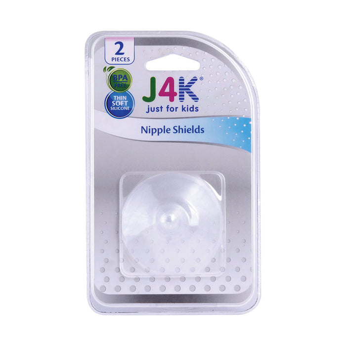 J4k Nipple Shields 2 Pack