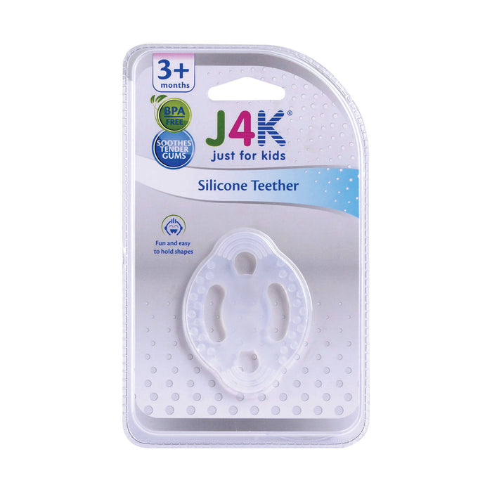 J4k Silicone Teether