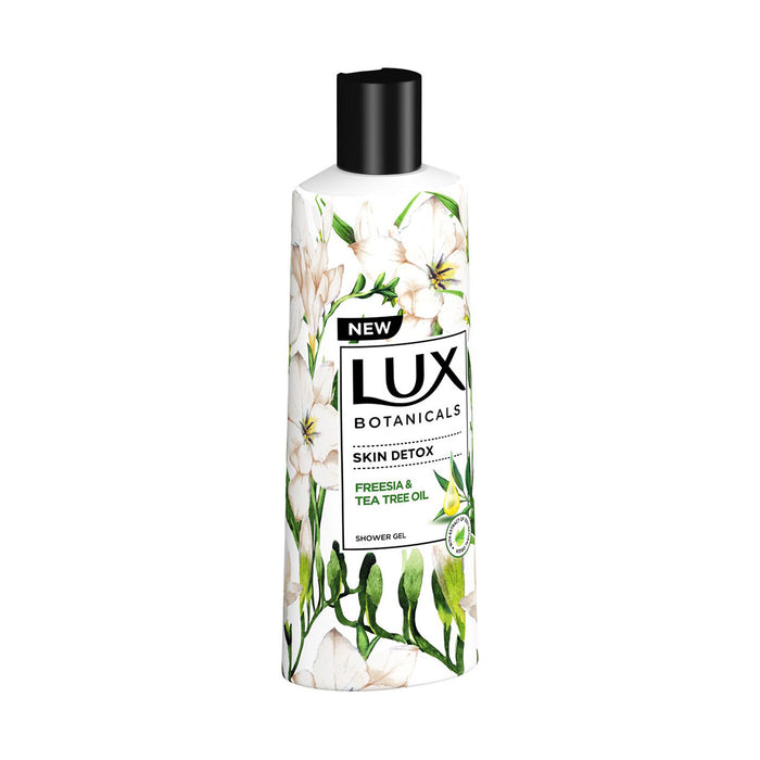 LUX Botanicals Moisturizing Body Wash Freesia and Tea Tree 400ml