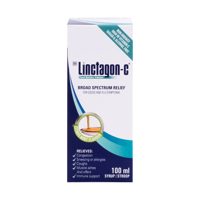 Linctagon-C Adult Flu 100ml