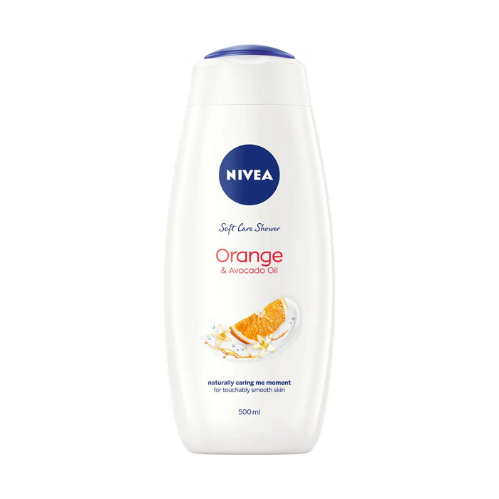 Nivea Caring Shower Cream Orange & Avacado Oil 500ml