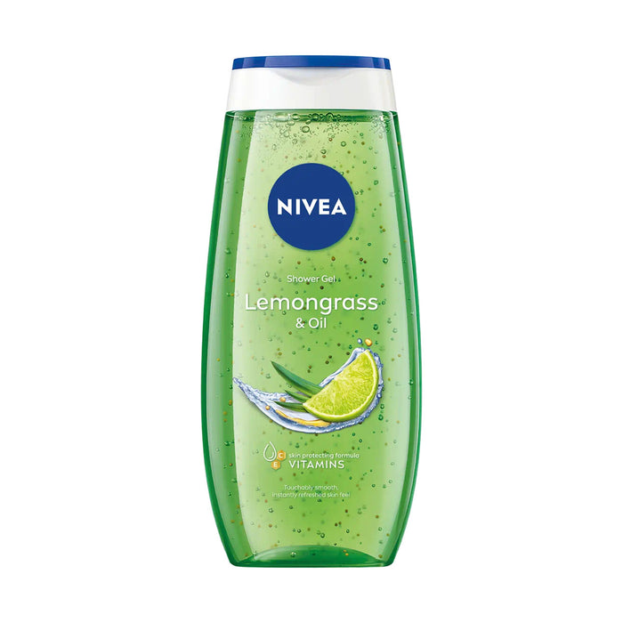 Nivea Lemongrass & Oil Shower Gel With Caring Oil Pearls 250ml