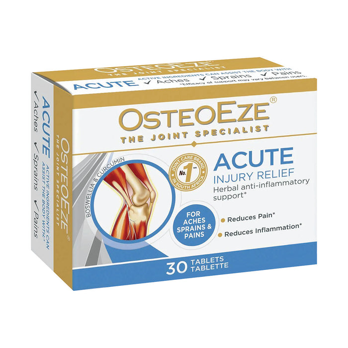 Osteoeze Acute Inflammatory Support 30 Tablets