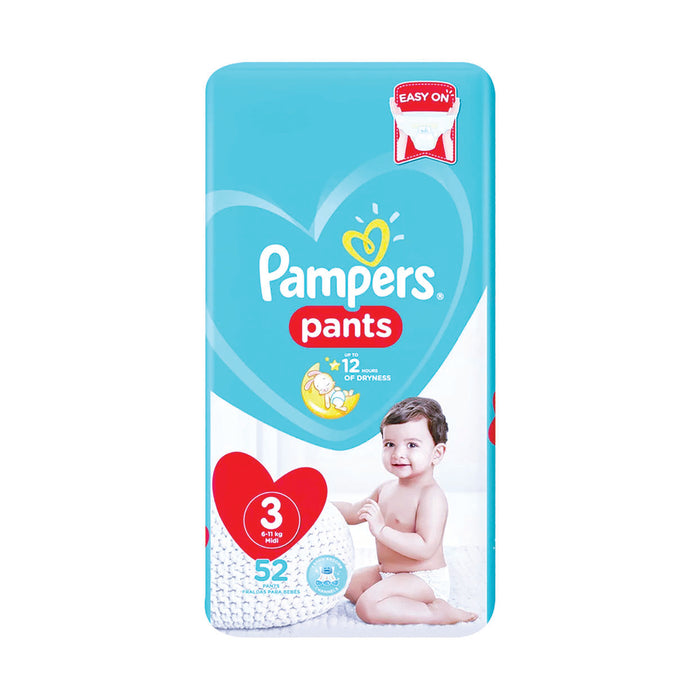 Pampers Active Baby Pants Value Pack Size 3 52 Pants