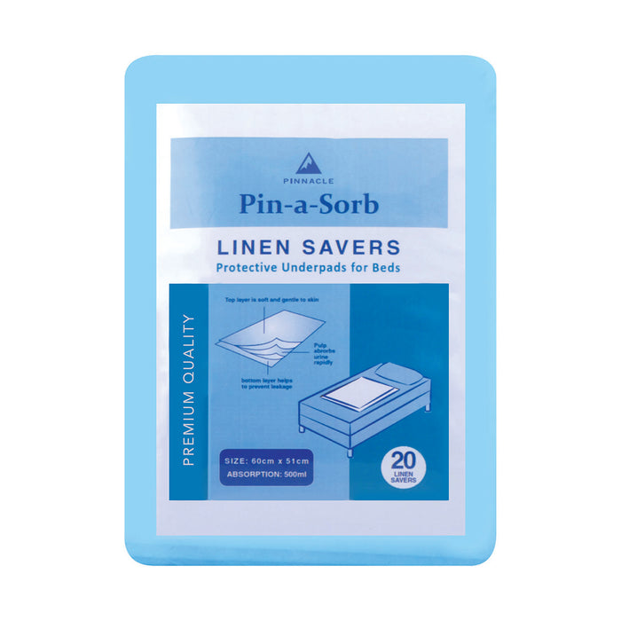 Pin-A-Sorb Linen Savers 20 Pack