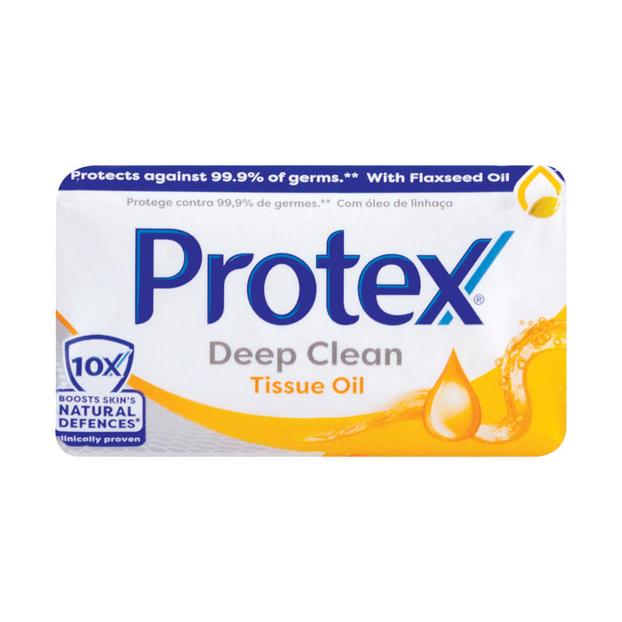Protex AntiGerm Soap Bar Deep Clean Tissue Oil 150g