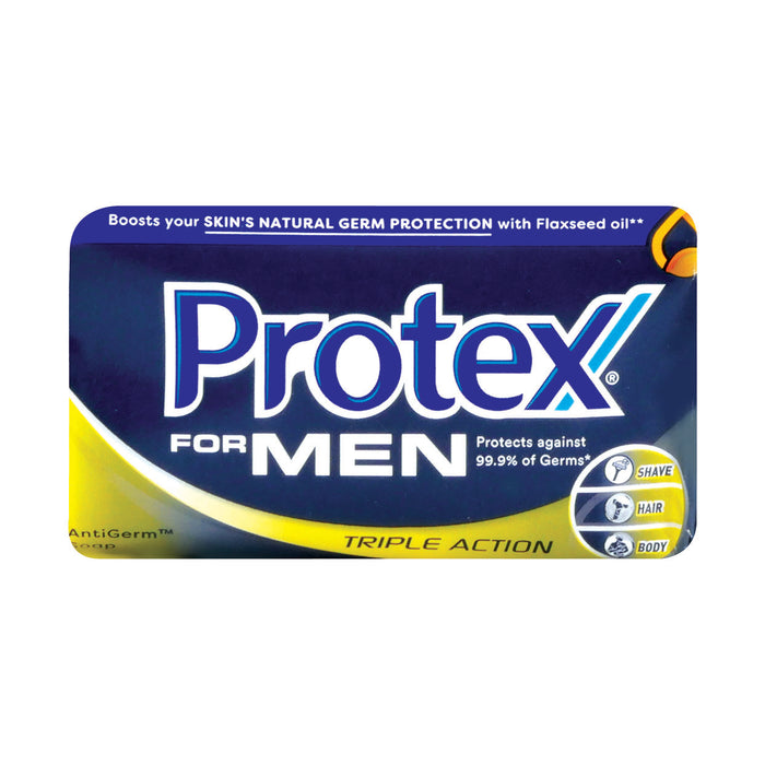 Protex For Men Soap Triple Action 150g