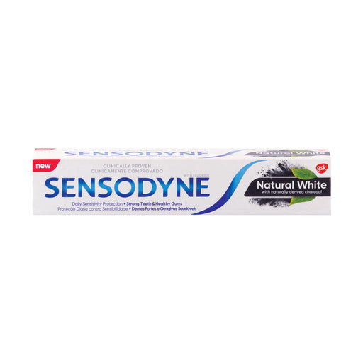 Sensodyne Natural White Toothpaste with Charcoal 75ml