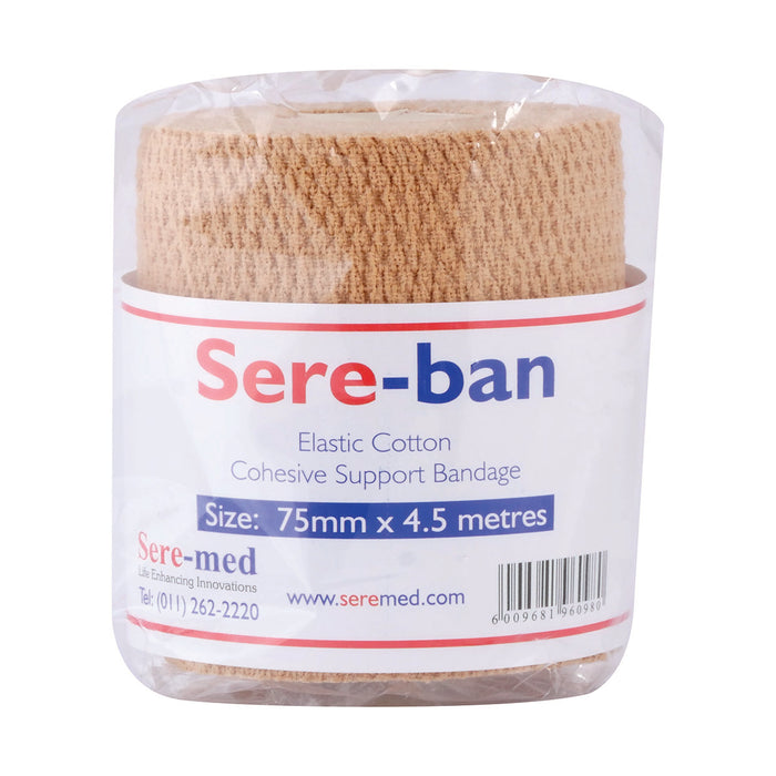 Sere-Ban Support Bandage 75mm x 4.5m