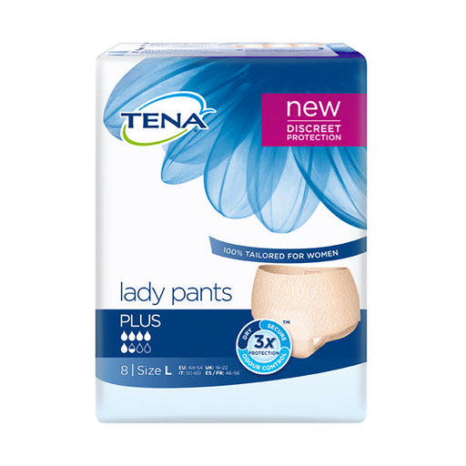 Tena Lady Pants Plus Large 8 Pants