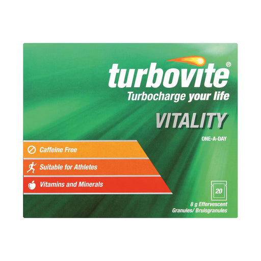 Turbovite Vitality Sachet 20 Sachets