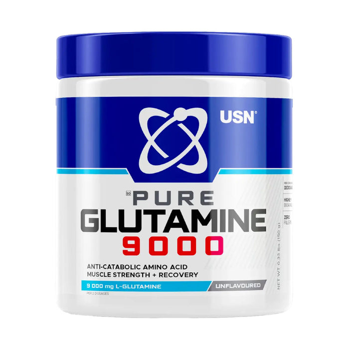 USN Glutamine Pure 9000 150g