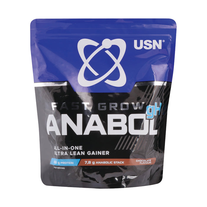 USN Hardcore Fast Grow All-In-One Anabolic Chocolate 1kg