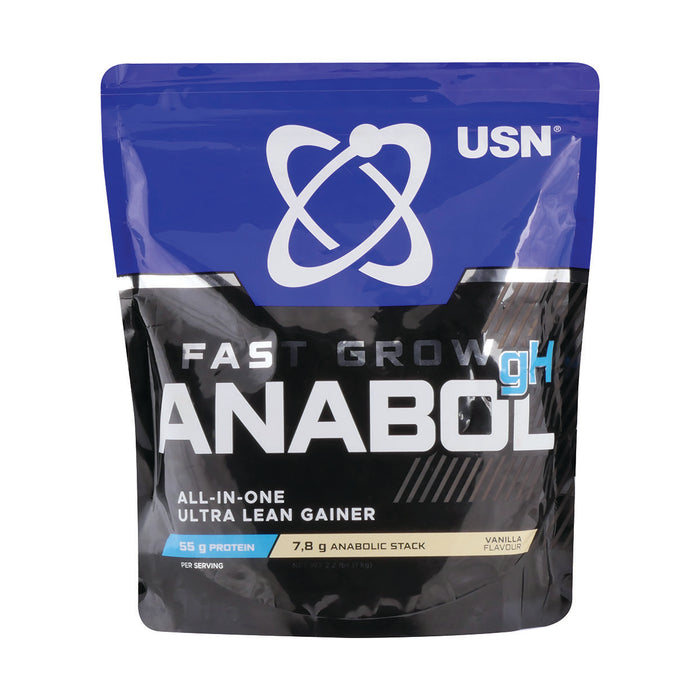 USN Hardcore Fast Grow All-In-One Anabolic Vanilla 1kg