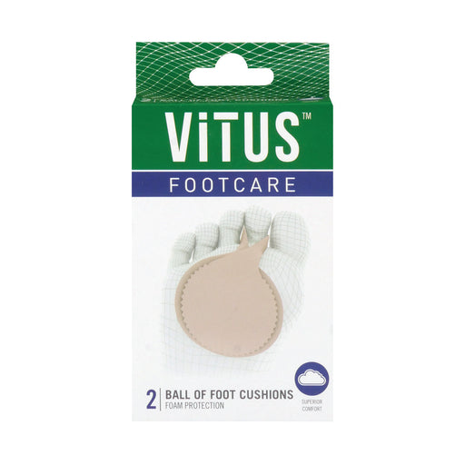 Vitus Ball of Foot Cushions 2 Pack