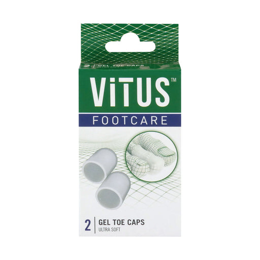 Vitus Gel Toe Caps Ultra Soft 2 Pack