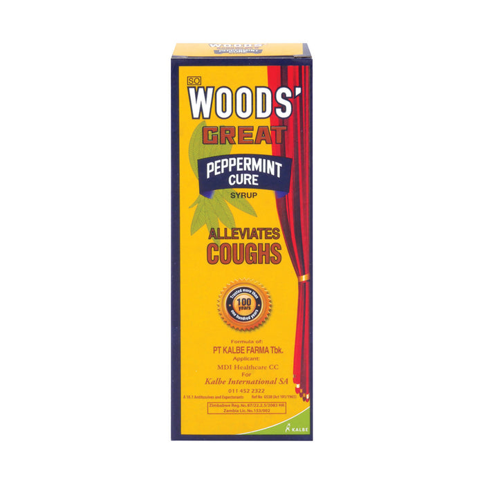 Woods' Great Peppermint Cure 100ml