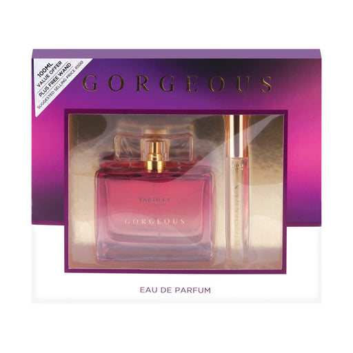 Yardley Gorgeous Eau De Parfum Combo Pack 100ml + 15ml