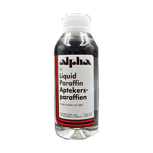 Alpha Liquid Paraffin 100ml