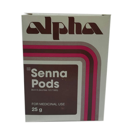 Alpha Senna Pods 25g