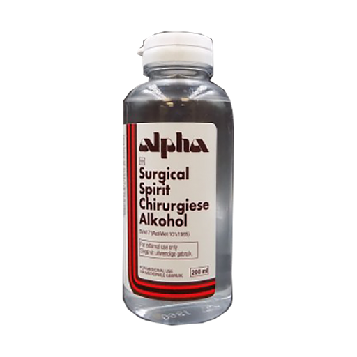 Alpha Surgical Spirits 200ml