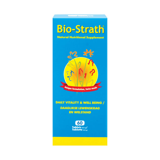 Bio-Strath Daily Nutritional Supplement 60 Tablets