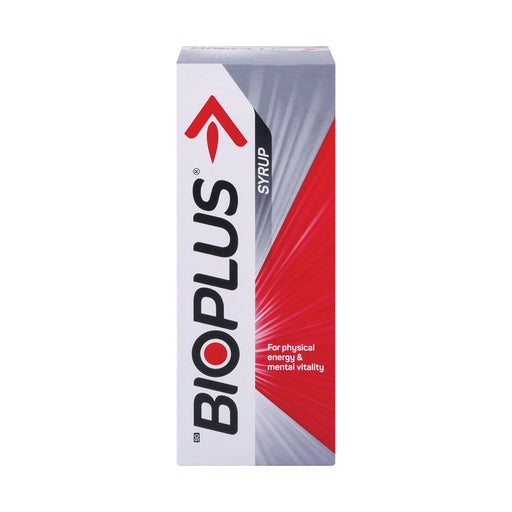 Bioplus Energy Tonic Syrup 200ml