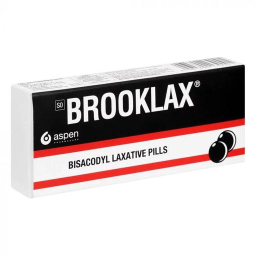 Brooklax Laxative 10 Pills