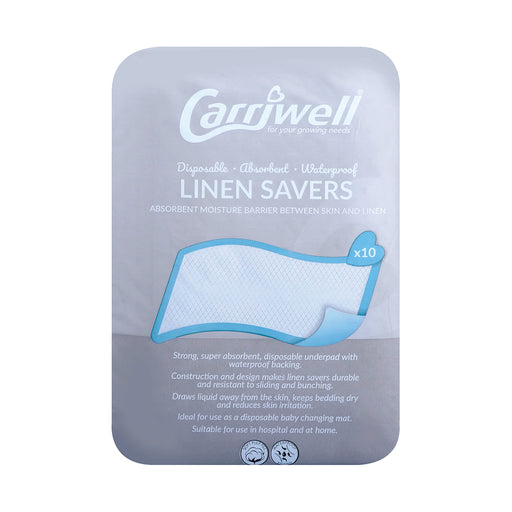 Carriwell Linen Savers 10